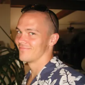 Michael G. testimonial photo, confirming the So Easy cleanse provided smooth, controlled elimination without pain or diarrhea, achieving over 135 inches of release